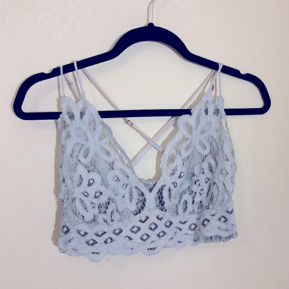 Free people lace bralette